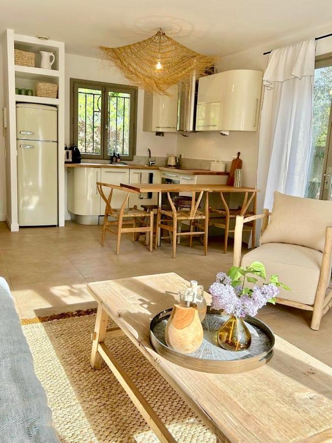 Le Cabanon Valbonne Apartment Екстериор снимка