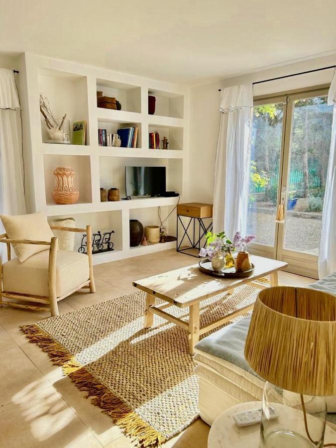 Le Cabanon Valbonne Apartment Екстериор снимка