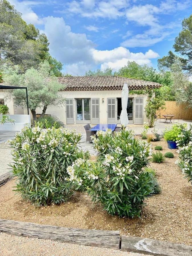 Le Cabanon Valbonne Apartment Екстериор снимка